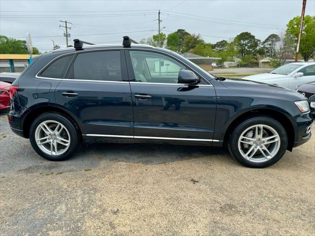 used 2015 Audi Q5 car, priced at $10,995