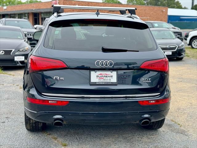 used 2015 Audi Q5 car, priced at $10,995