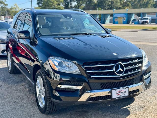 used 2012 Mercedes-Benz M-Class car, priced at $10,995