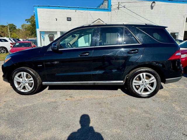 used 2012 Mercedes-Benz M-Class car, priced at $10,995