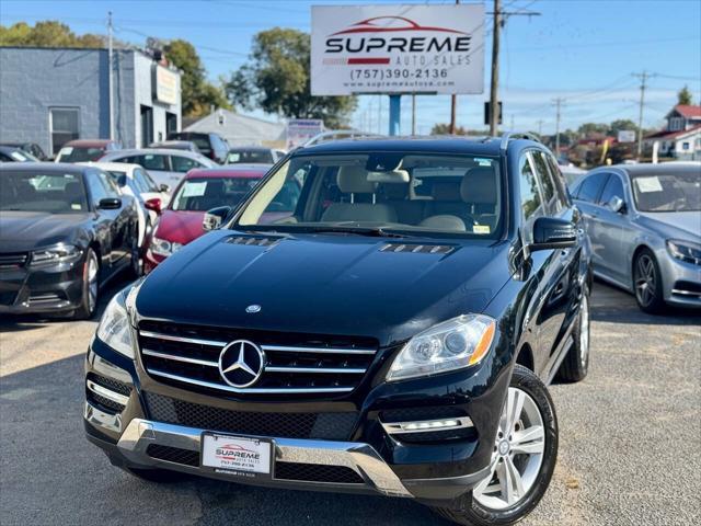 used 2012 Mercedes-Benz M-Class car, priced at $10,995