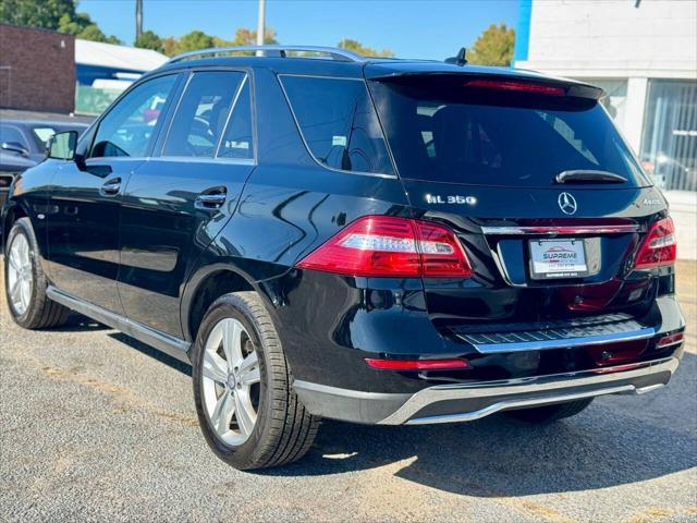 used 2012 Mercedes-Benz M-Class car, priced at $10,995