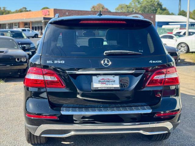 used 2012 Mercedes-Benz M-Class car, priced at $10,995