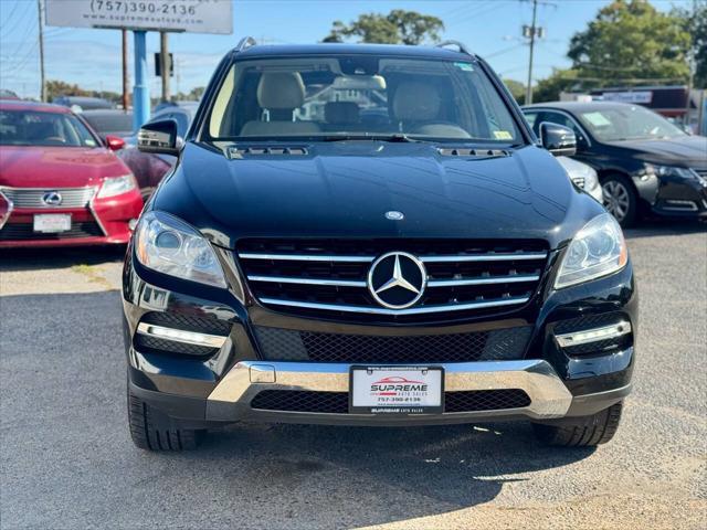 used 2012 Mercedes-Benz M-Class car, priced at $10,995