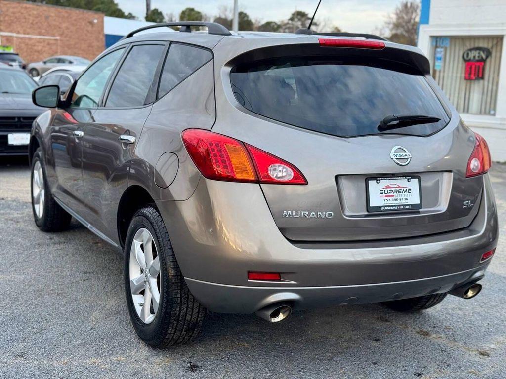 used 2009 Nissan Murano car, priced at $6,495