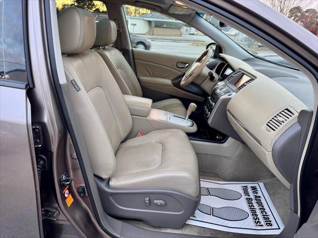 used 2009 Nissan Murano car, priced at $6,995