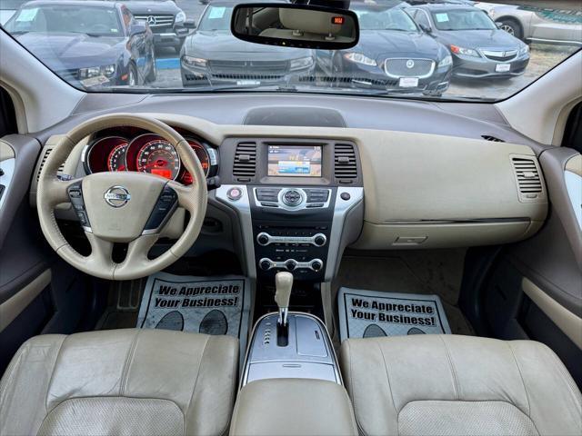 used 2009 Nissan Murano car, priced at $6,995