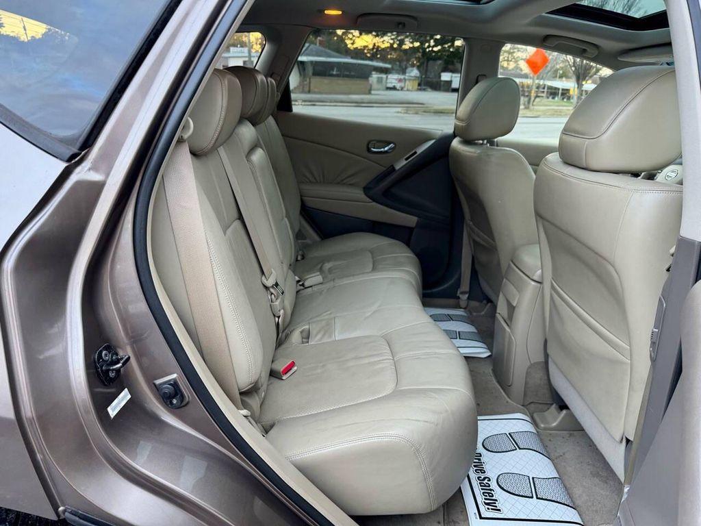 used 2009 Nissan Murano car, priced at $6,495