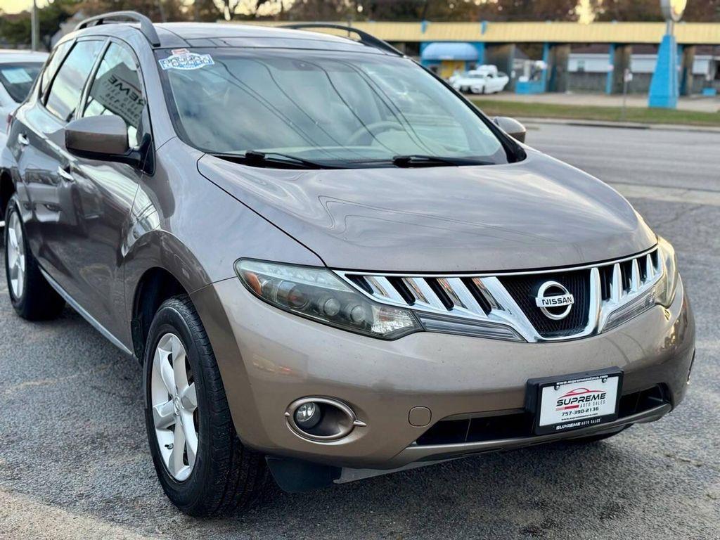 used 2009 Nissan Murano car, priced at $6,495