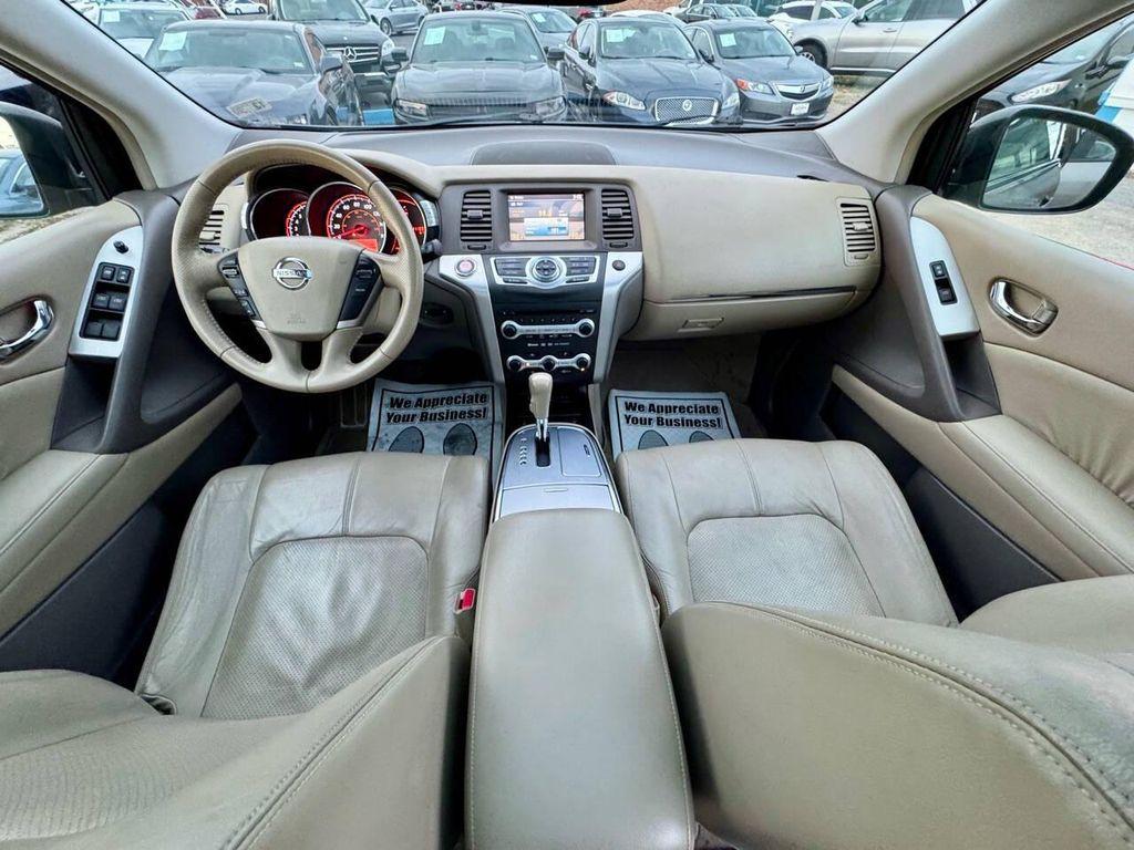 used 2009 Nissan Murano car, priced at $6,495