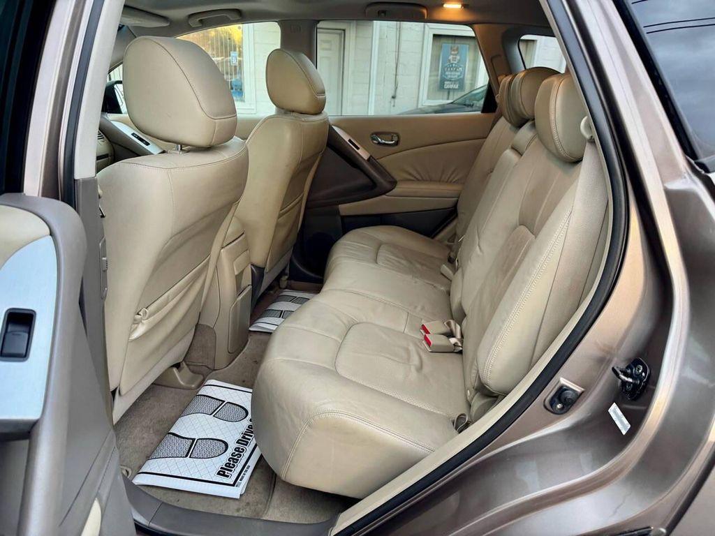 used 2009 Nissan Murano car, priced at $6,495