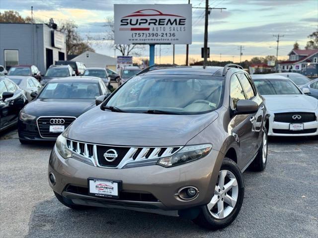 used 2009 Nissan Murano car, priced at $6,995