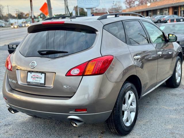 used 2009 Nissan Murano car, priced at $6,995