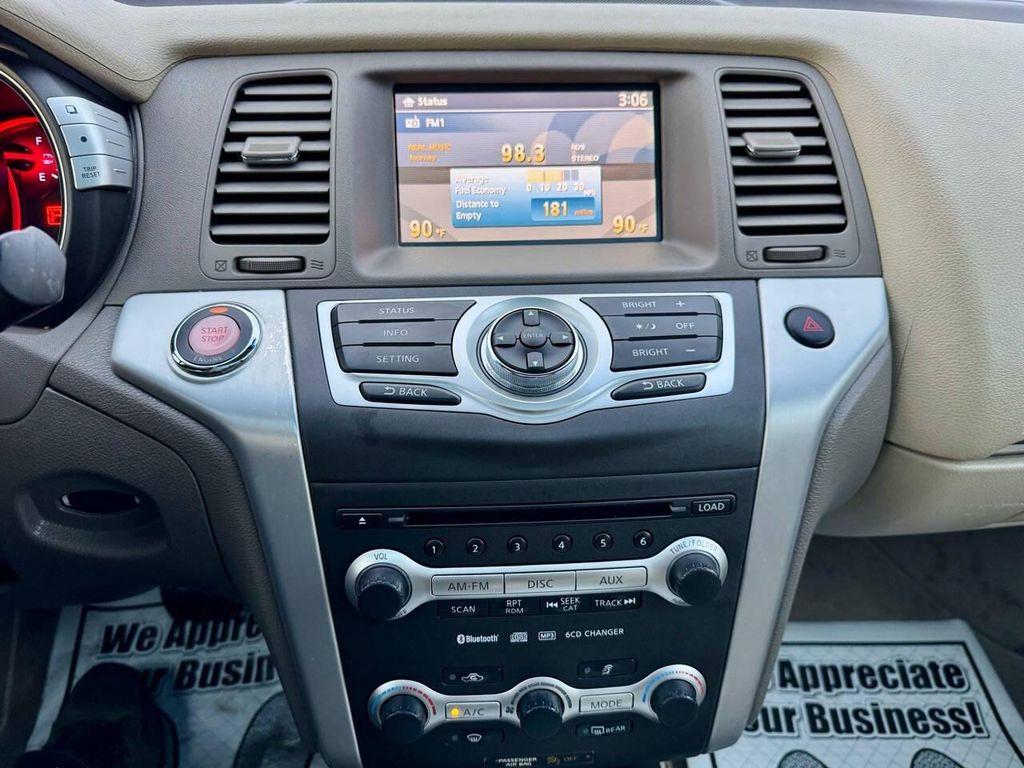 used 2009 Nissan Murano car, priced at $6,495