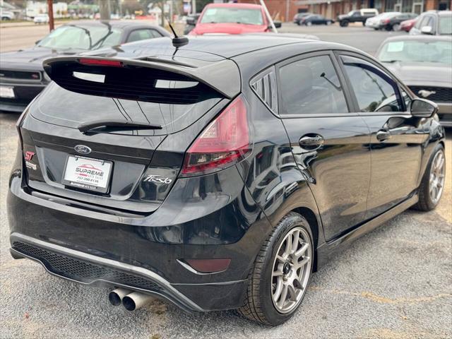 used 2017 Ford Fiesta car, priced at $8,495