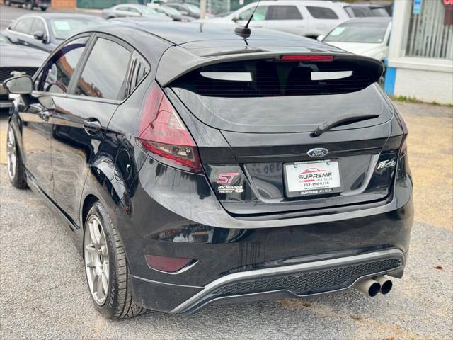 used 2017 Ford Fiesta car, priced at $8,495