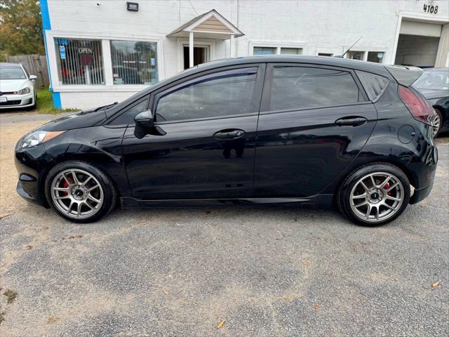 used 2017 Ford Fiesta car, priced at $8,495