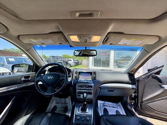 used 2011 INFINITI G37x car, priced at $9,295