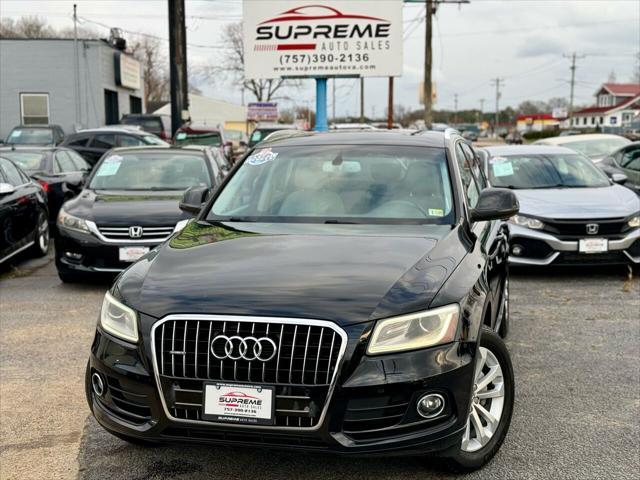 used 2014 Audi Q5 car, priced at $11,495