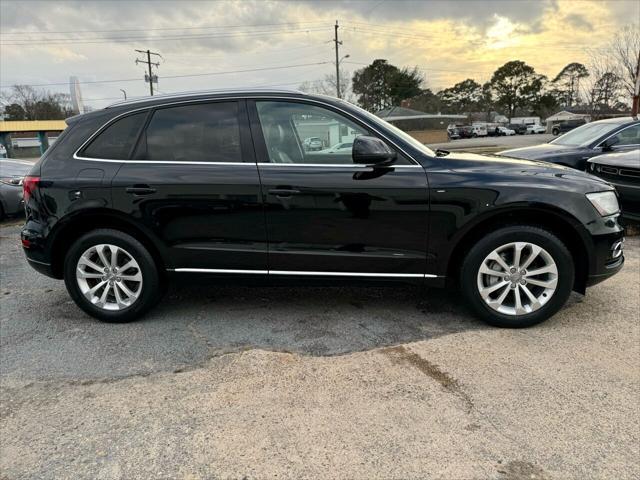 used 2014 Audi Q5 car, priced at $10,495