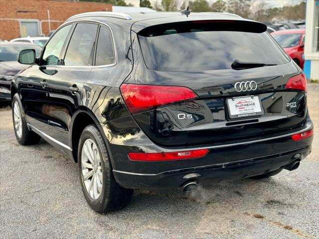 used 2014 Audi Q5 car, priced at $11,495