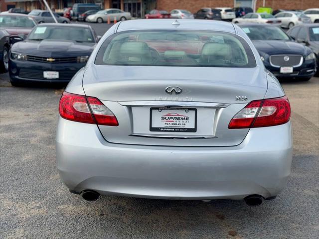 used 2011 INFINITI M56 car, priced at $9,995