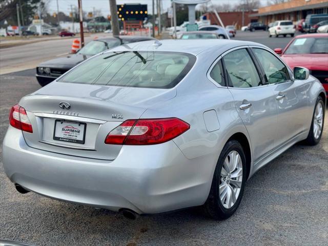 used 2011 INFINITI M56 car, priced at $9,995