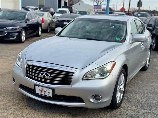 used 2011 INFINITI M56 car, priced at $9,995