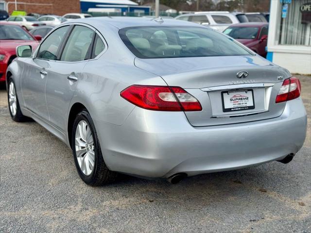 used 2011 INFINITI M56 car, priced at $9,995