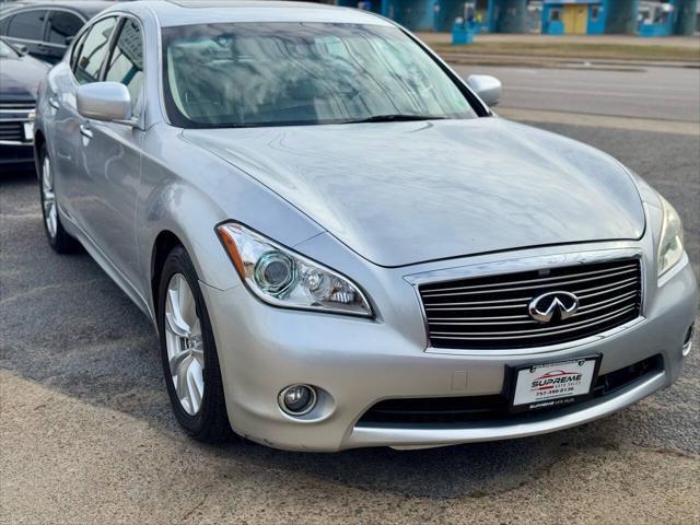 used 2011 INFINITI M56 car, priced at $9,995