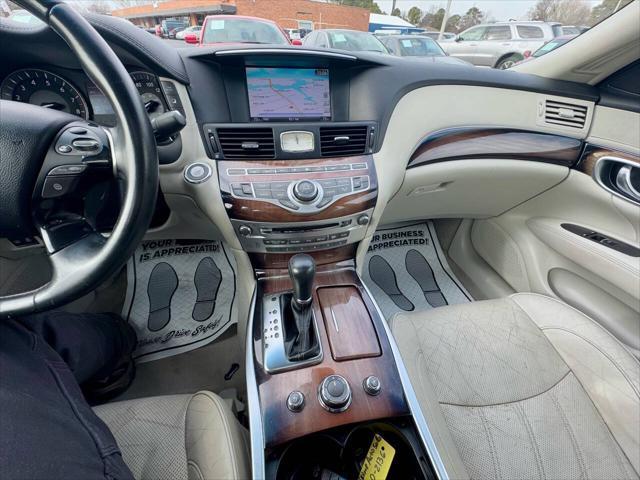 used 2011 INFINITI M56 car, priced at $9,995