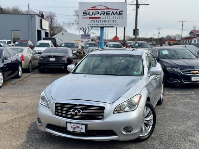 used 2011 INFINITI M56 car, priced at $9,995