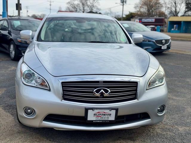 used 2011 INFINITI M56 car, priced at $9,995