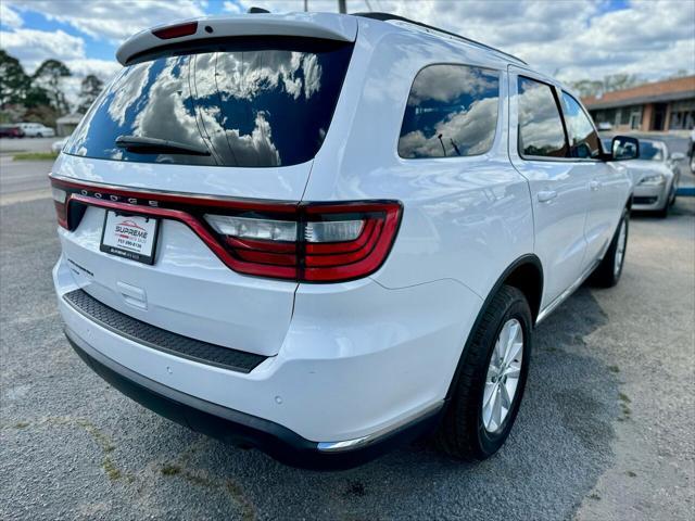 used 2015 Dodge Durango car, priced at $13,495