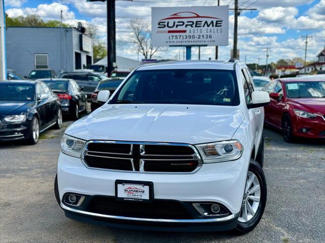 used 2015 Dodge Durango car, priced at $13,495