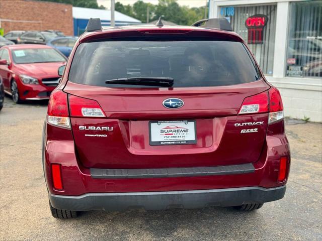 used 2011 Subaru Outback car, priced at $8,395