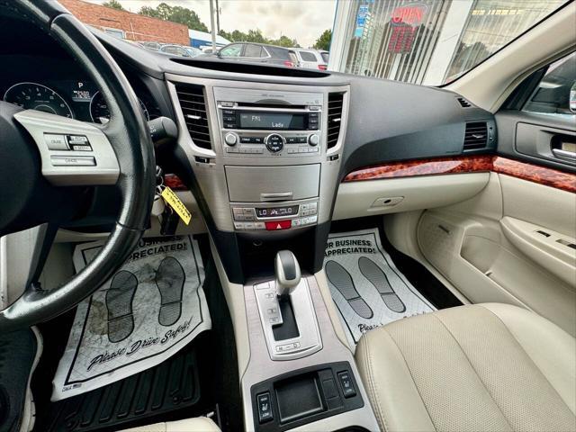 used 2011 Subaru Outback car, priced at $8,695