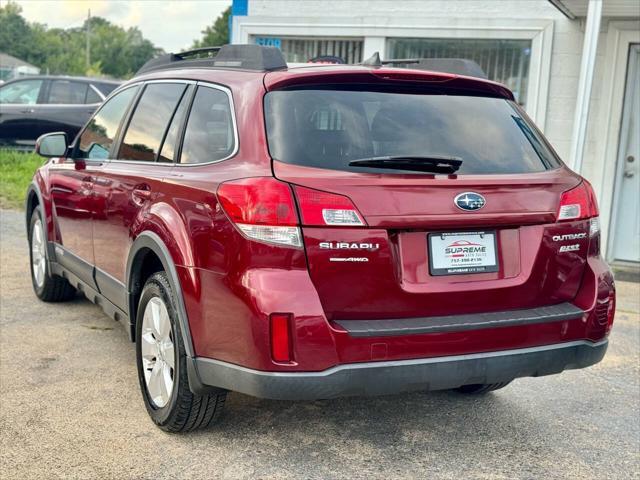 used 2011 Subaru Outback car, priced at $8,695