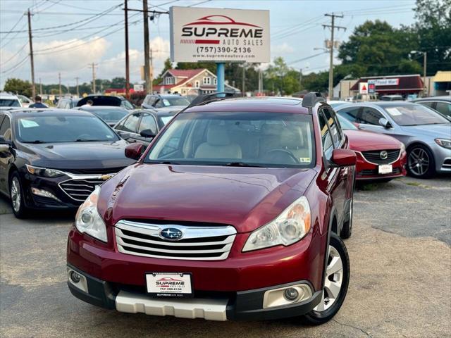 used 2011 Subaru Outback car, priced at $8,695