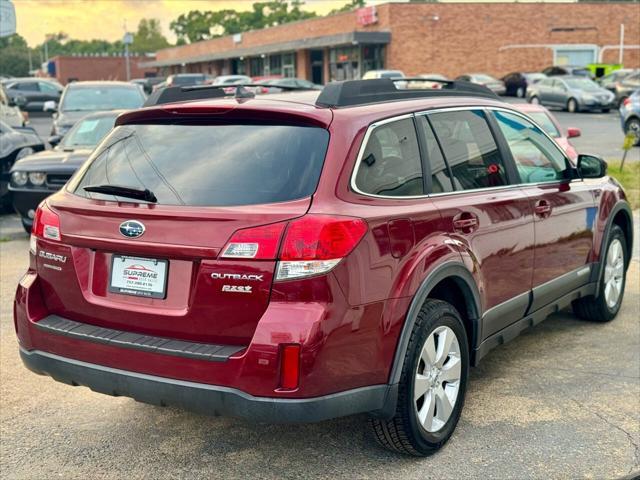 used 2011 Subaru Outback car, priced at $8,395