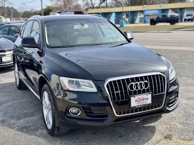 used 2014 Audi Q5 car, priced at $10,495