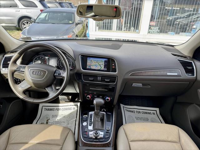 used 2014 Audi Q5 car, priced at $10,495