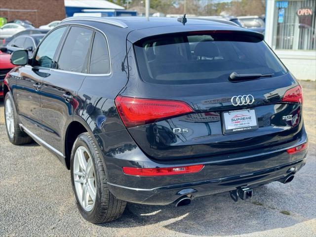 used 2014 Audi Q5 car, priced at $10,495