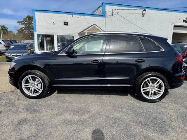 used 2014 Audi Q5 car, priced at $10,495