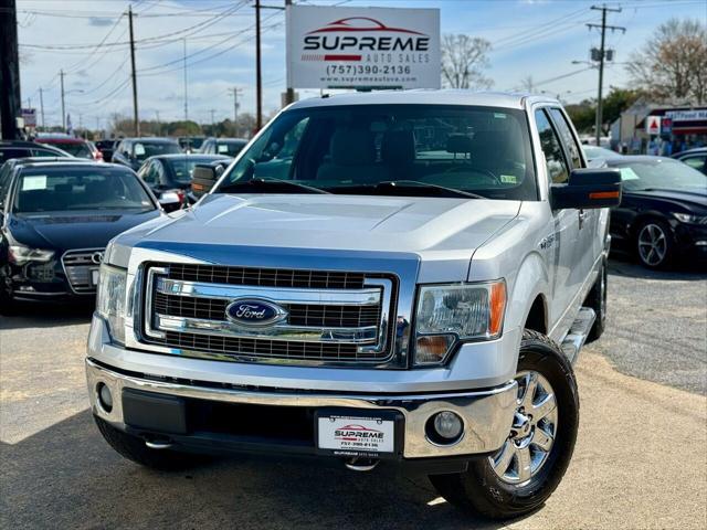 used 2013 Ford F-150 car, priced at $15,995