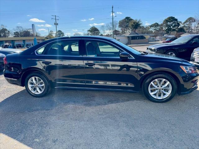 used 2017 Volkswagen Passat car, priced at $9,495