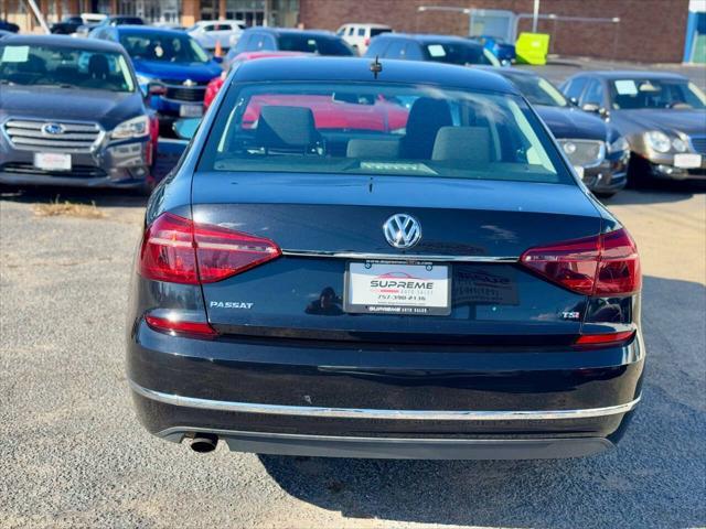 used 2017 Volkswagen Passat car, priced at $9,495