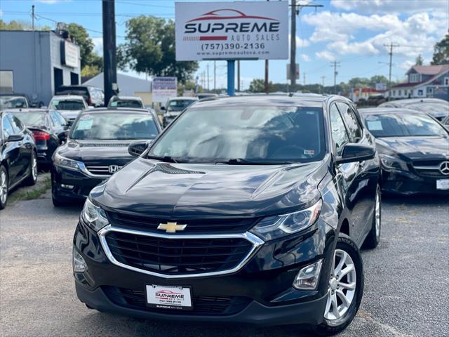 used 2018 Chevrolet Equinox car, priced at $12,495