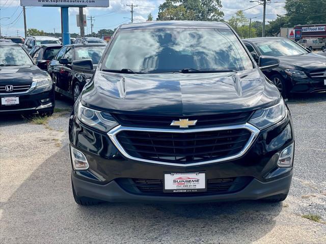 used 2018 Chevrolet Equinox car, priced at $12,495