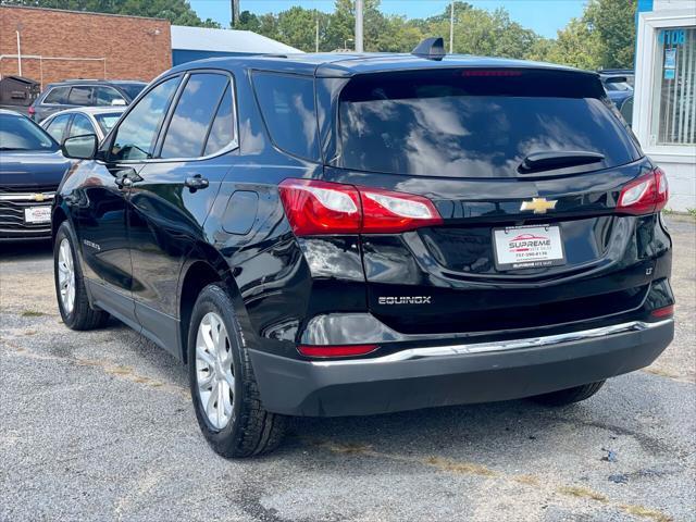 used 2018 Chevrolet Equinox car, priced at $12,495